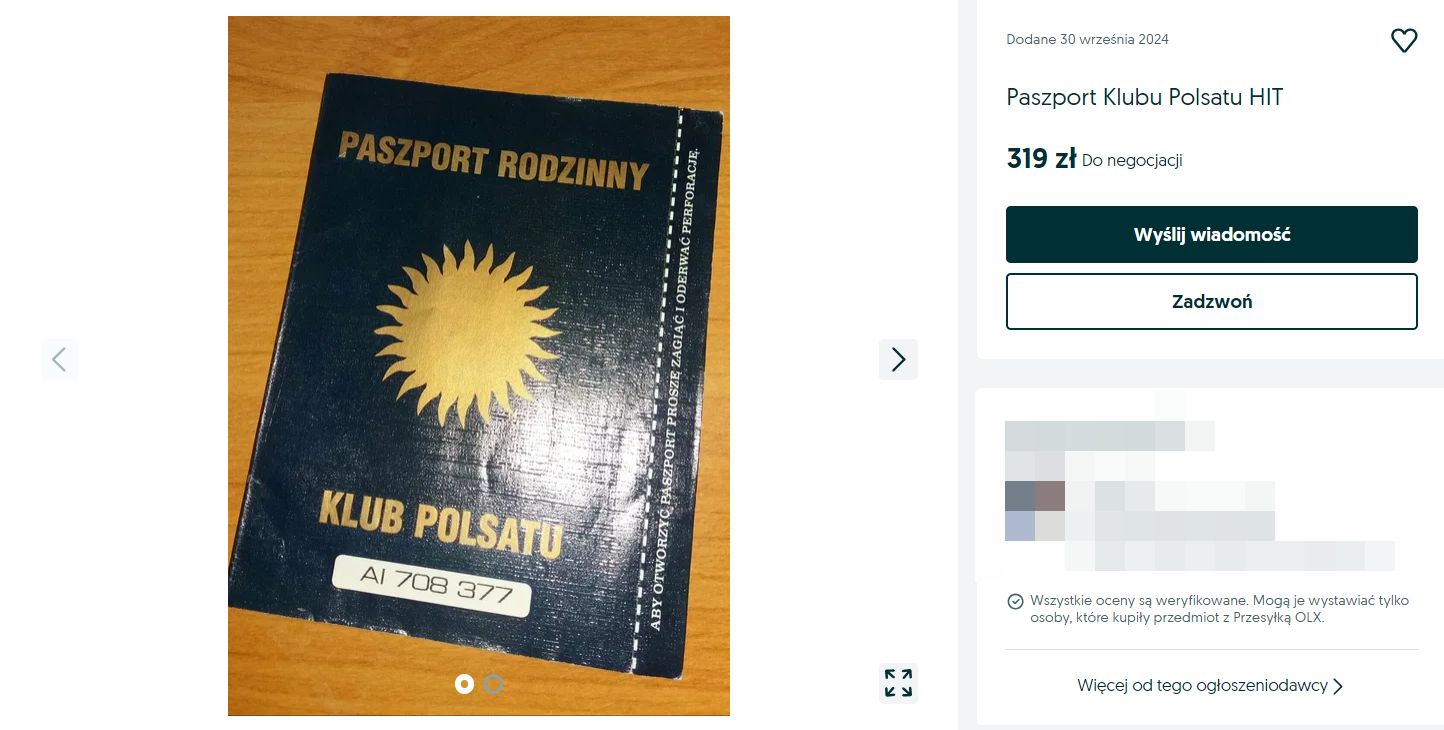 Paszporty Polsatu potrafią kosztować nawet 300 złotych