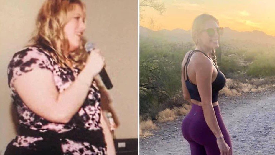 Christina schudła prawie 61 kilogramów