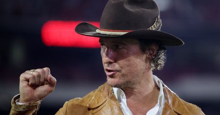 Matthew McConaughey zaapelował do Amerykanów. "Nie traćmy wiary"