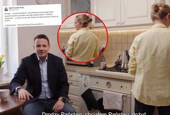 W sieci oburzenie. Trzaskowski usunął życzenia