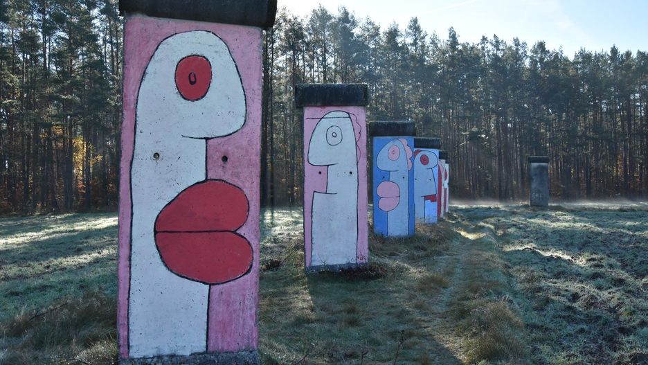 Mur Berliński na Dolnym Śląsku