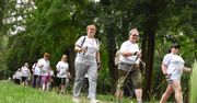 Inowrocław: Nordic walking z okazji 150-lecia sanatorium "Oaza"