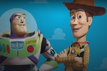 Kadr z filmu „Toy Story”