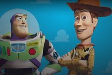 Kadr z filmu „Toy Story”
