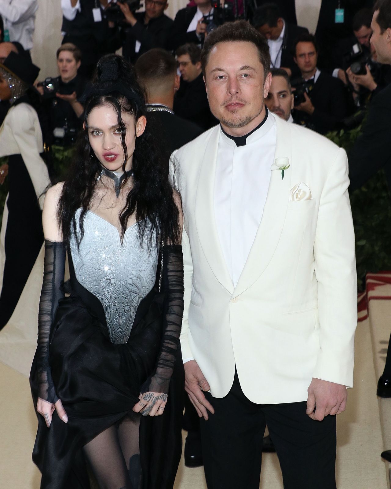 Elon Musk and Grimes