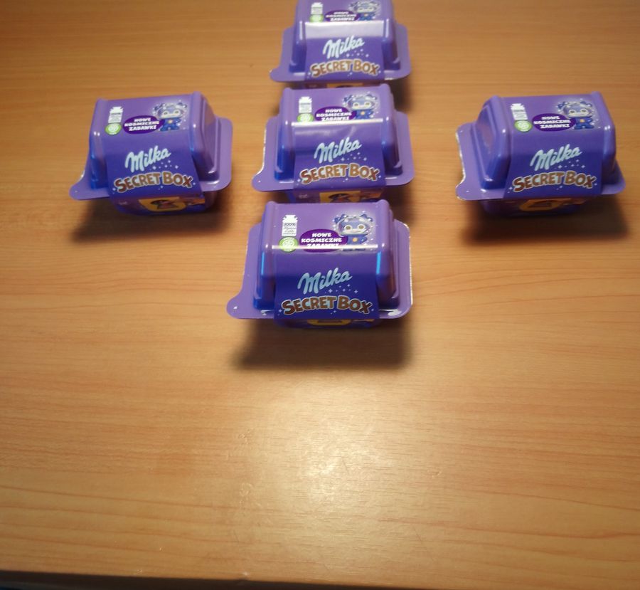 Milka Secret Box