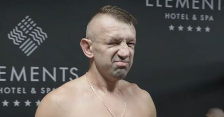 Zobaczył Adamka przed walką. Wystarczyły trzy słowa