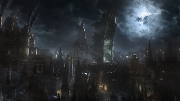 Bloodborne gra tryb foto