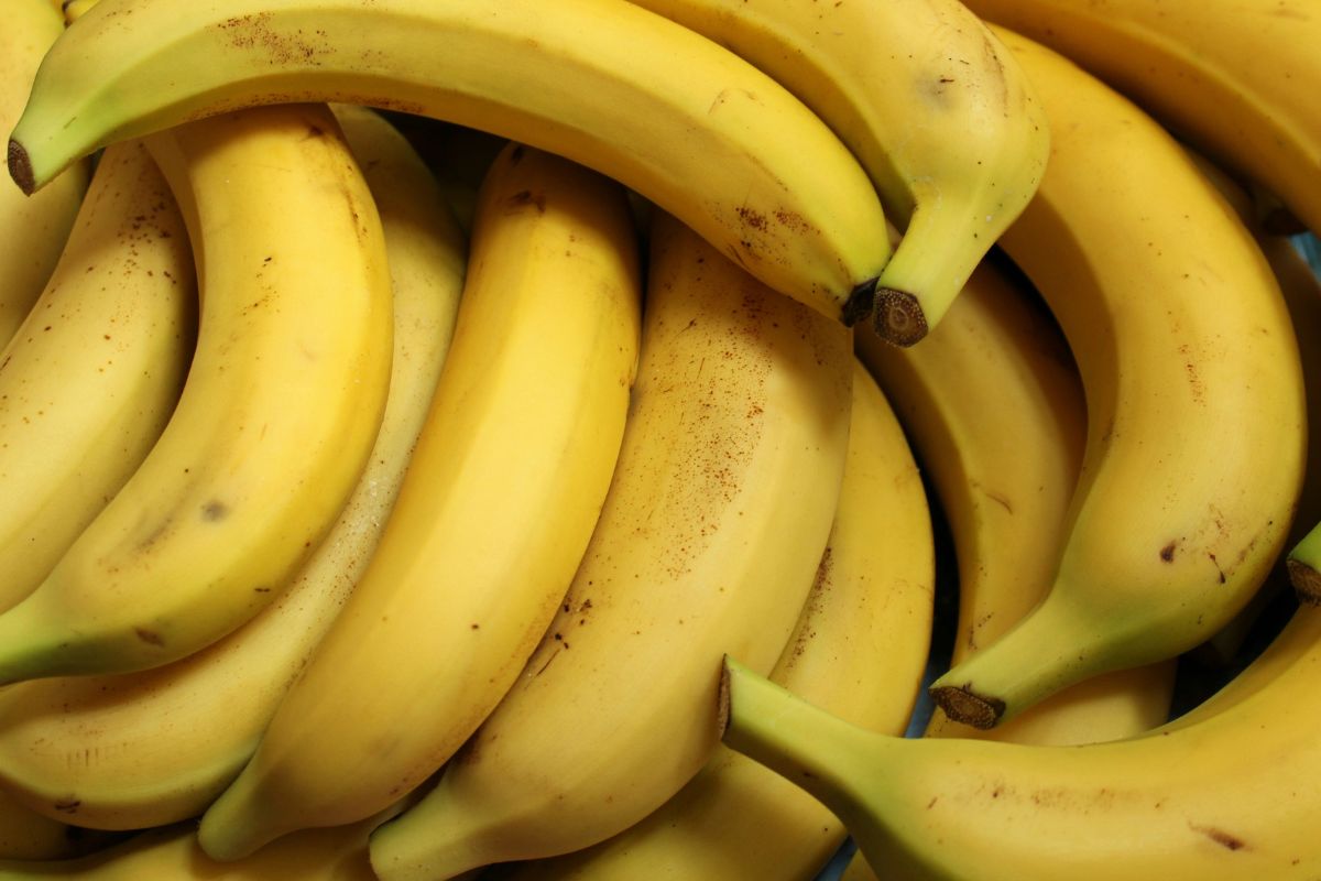 The riper the bananas, the less fibre they contain.