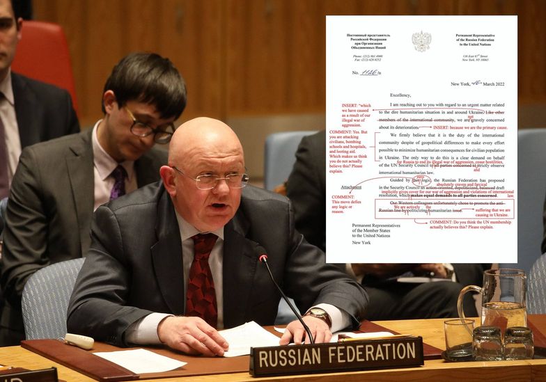 Pokazali oburzający list ambasadora Rosji. Napisał go do Kanadyjczyków