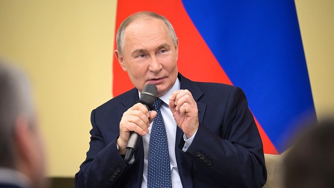 Władimir Putin nakazał rozwiązać problem demografii