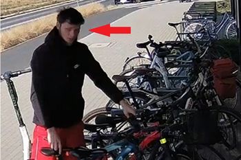 Widziałeś go? Szuka go policja. Natychmiast zadzwoń