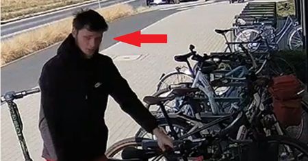 Widziałeś go? Szuka go policja. Natychmiast zadzwoń