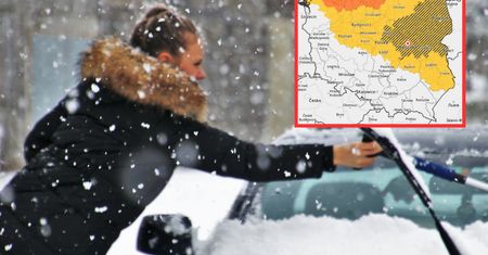 Helga nad Polską. Silny wiatr i zamiecie śnieżne to dopiero początek