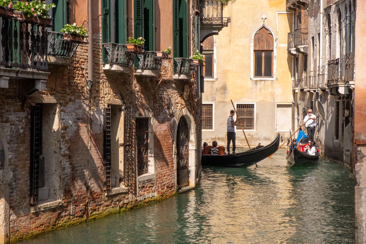 Wenecja to od czwartku pierwsze miasto na wiecie z biletem wstępu 