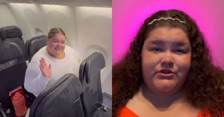 Influencerce plus size ODMÓWIONO pomocy na lotnisku. "Każdy zasługuje na szacunek, niezależnie od rozmiaru"