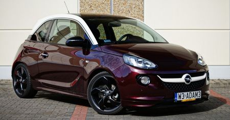 Opel Adam 1,4 Slam [test]