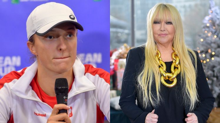 Maryla Rodowicz uderza w komentatora sportowego i współczuje Idze Świątek