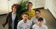 "Pięknie to odebrał". Piłkarze reprezentacji w nowym spocie InPostu