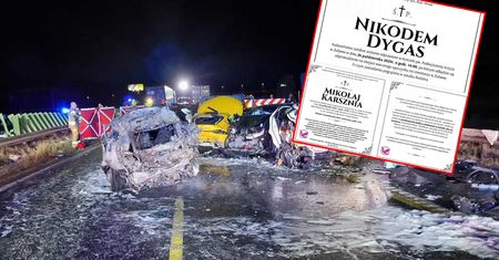 Pogrzeb chłopców, ofiar karambolu na S7. Szczególna prośba rodziny