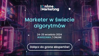 Marketer w świecie algorytmów: Kongres Online Marketing 2024