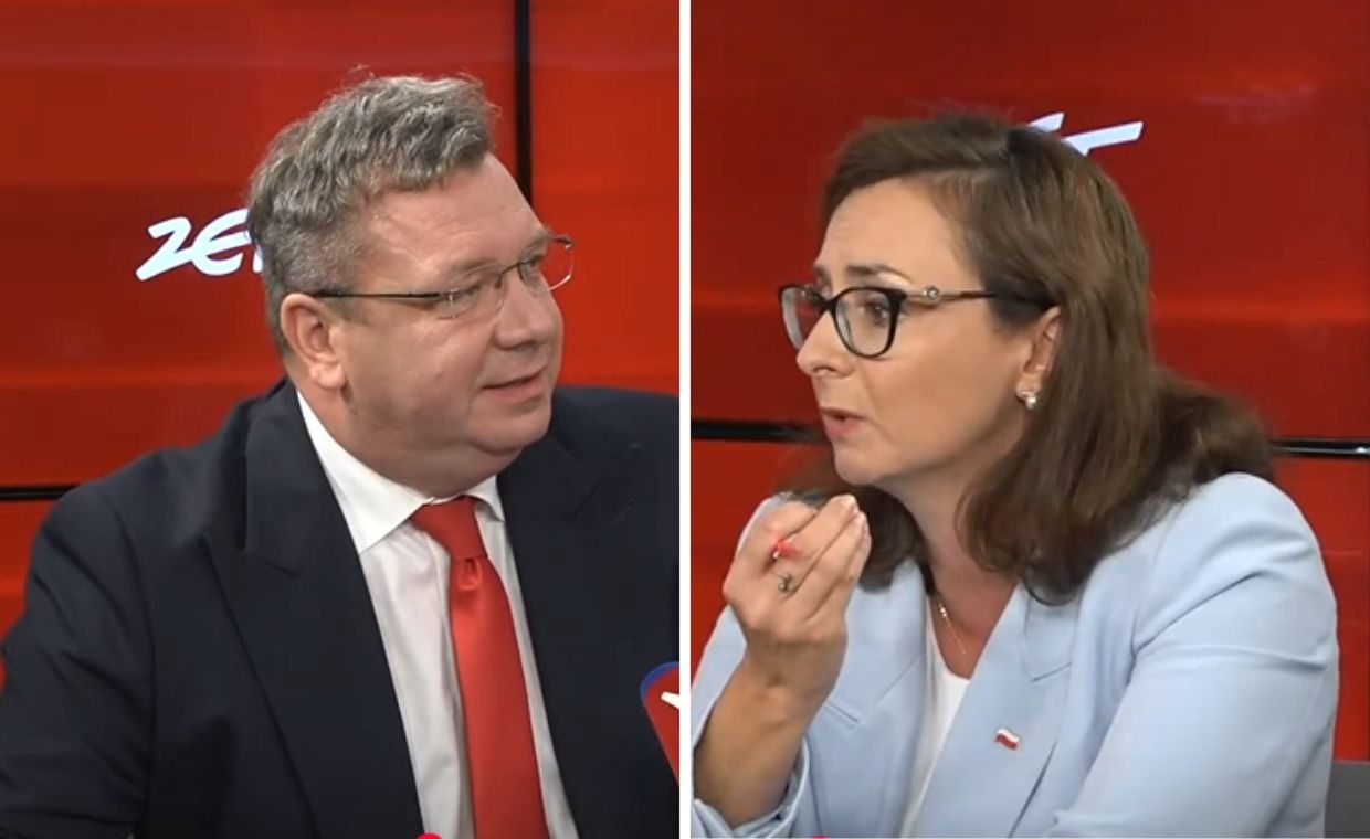 Ostra dyskusja w studio. Poszło o Wyryki