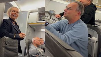 Tak kabareciarze zachowali się w niemieckim samolocie. Jest nagranie