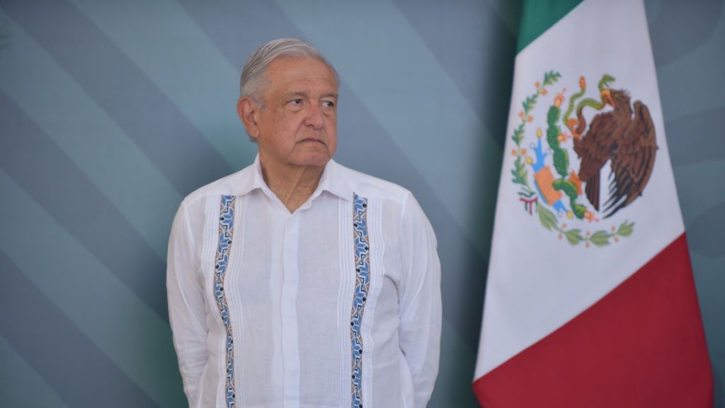 Prezydent Meksyku Andres Manuel Lopez Obrador