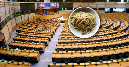 Awantura w Parlamencie Europejskim. Poszło o carbonarę