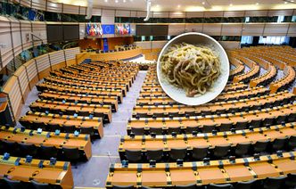 Awantura w Parlamencie Europejskim. Poszło o carbonarę