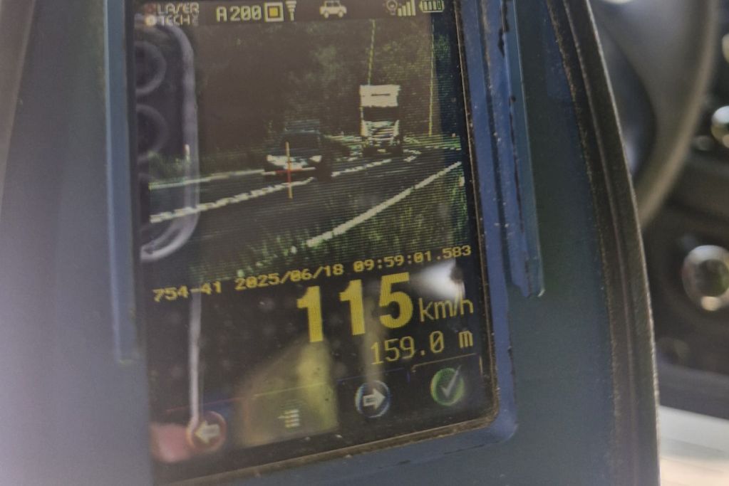 2 tysiące złotych mandatu i 14 punktów karnych za 115 km/h w zabudowanym