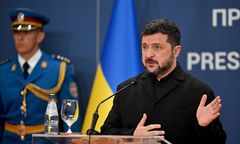 Zełenski podpisał ustawę o Panteonie. "Tylko Ukraińcy będą decydowali"