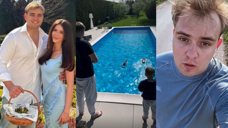 Roksana Węgiel i Kevin Mglej pokazali zdjecie ze święconką