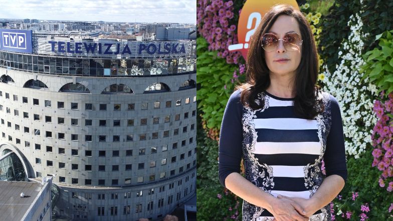Telewizja Polska przeprasza za zachowanie Kingi Burzyńskiej.