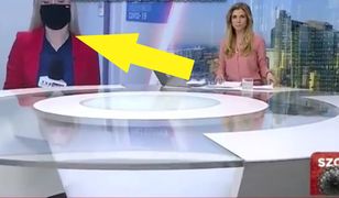 Nie wiedziała, że ma włączony mikrofon. Widzowie słyszeli każde słowo