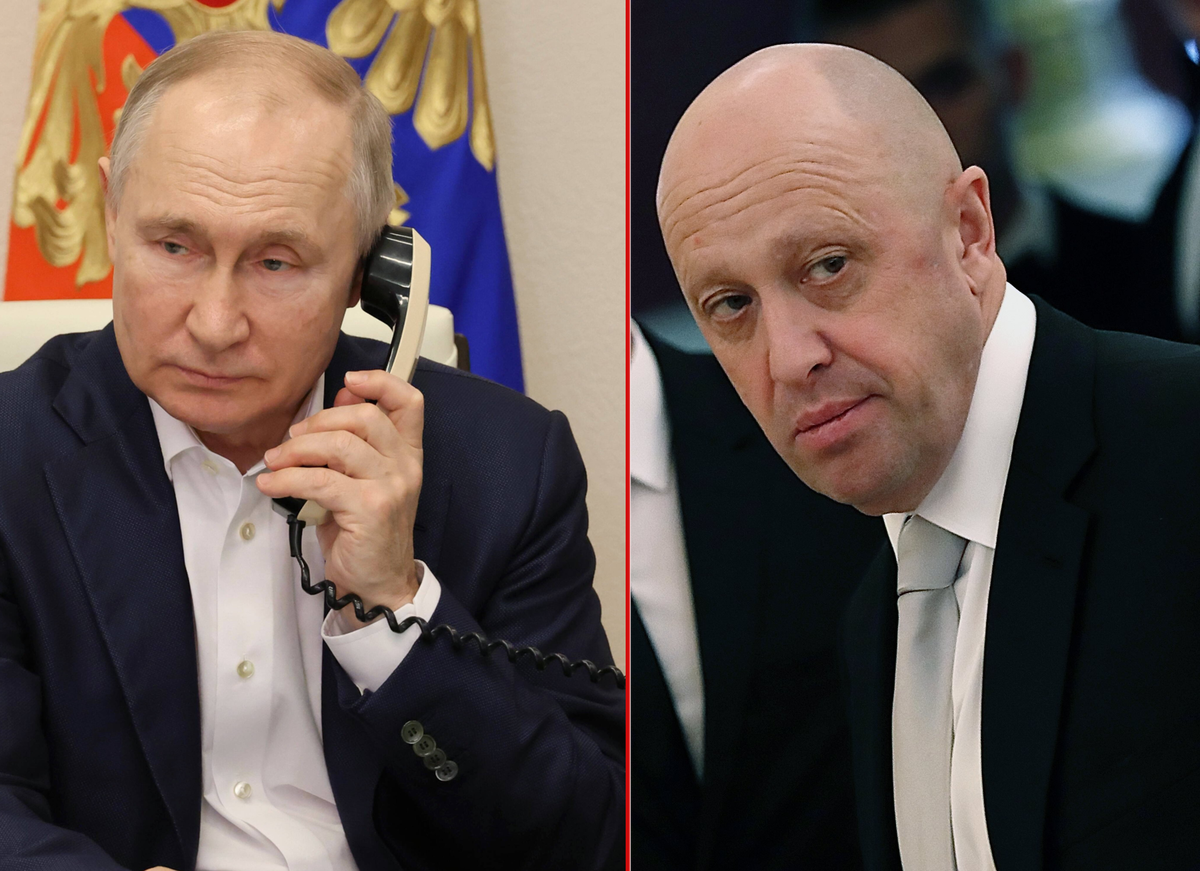 Spór o Sołedar. Prigożyn chce podważyć zaufanie do Putina i Kremla