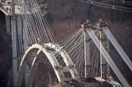 Niesamowity most - Hoover Dam Bypass 2