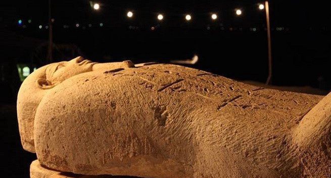 Dokument „Egipt: Wyprawa w nieznane” w Discovery Channel