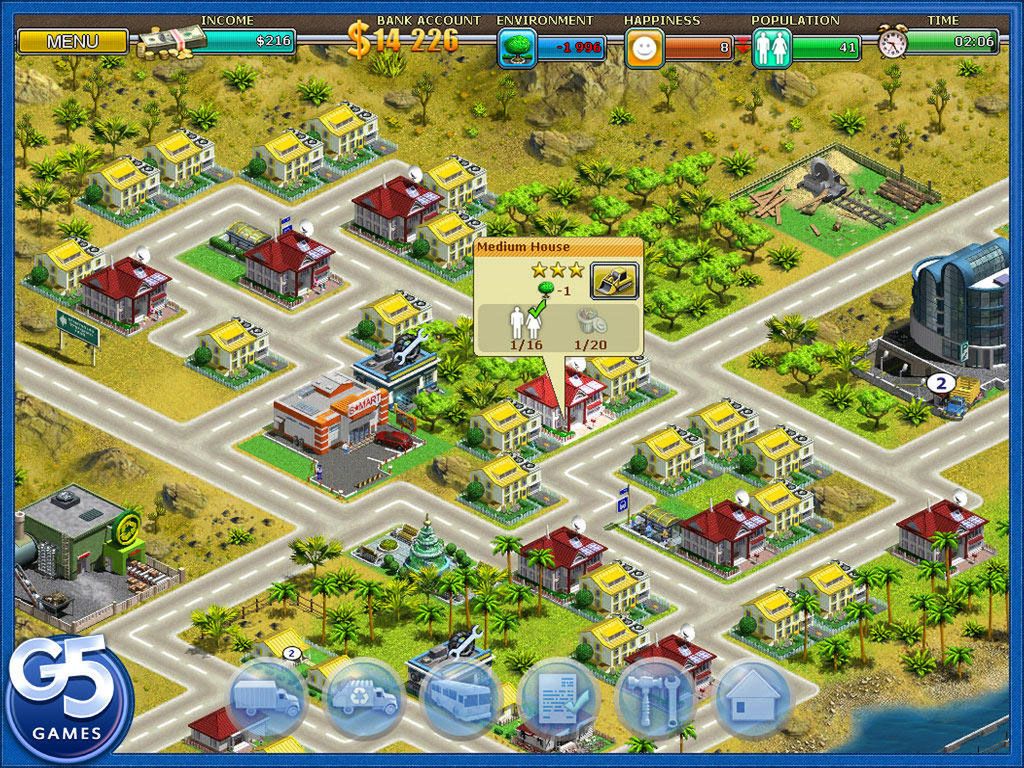 Virtual City - znakomita gra ekonomiczna do pobrania za darmo na kilku platformach! 2