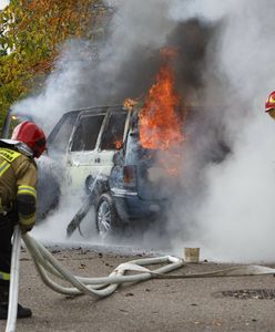 Ciało wójta z Czech znalezione w spalonym aucie. Była żona zatrzymana