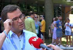 Były poseł PiS przyjechał na Campus. Tak zareagowali na jego wizytę