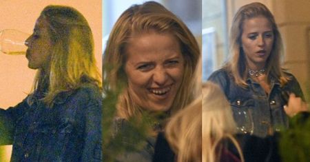 Jessica imprezuje na placu Zbawiciela. Robiła coś z twarzą? (ZDJĘCIA)