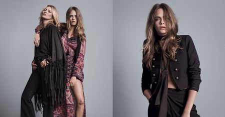 Wspólna sesja Kate Moss i Cary Delevingne!