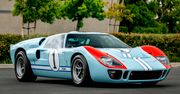 Replika Forda GT40 z filmu "Le Mans ‘66” na sprzedaż