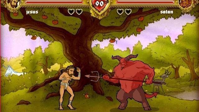 Biblijne mordobicie 1