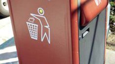 Ekologiczny śmietnik 1