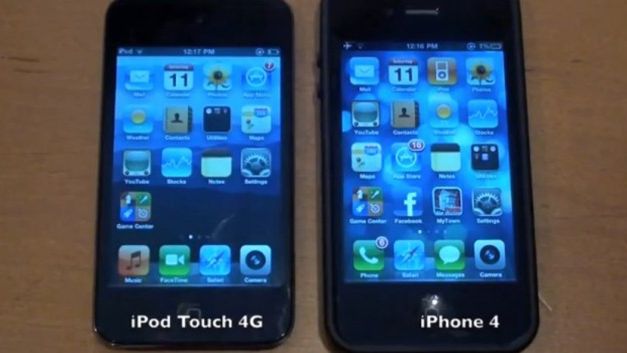iPhone 4 czy iPod Touch 4G - porównanie prędkości [wideo] 1
