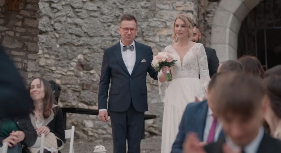 Ślub Kingi i Marcina ze "Ślubu od pierwszego wejrzenia"