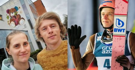 Dawid Kubacki w najnowszym wywiadzie mówi o zdrowiu Marty Kubackiej i nowej codzienności: "Mamy pewne problemy"