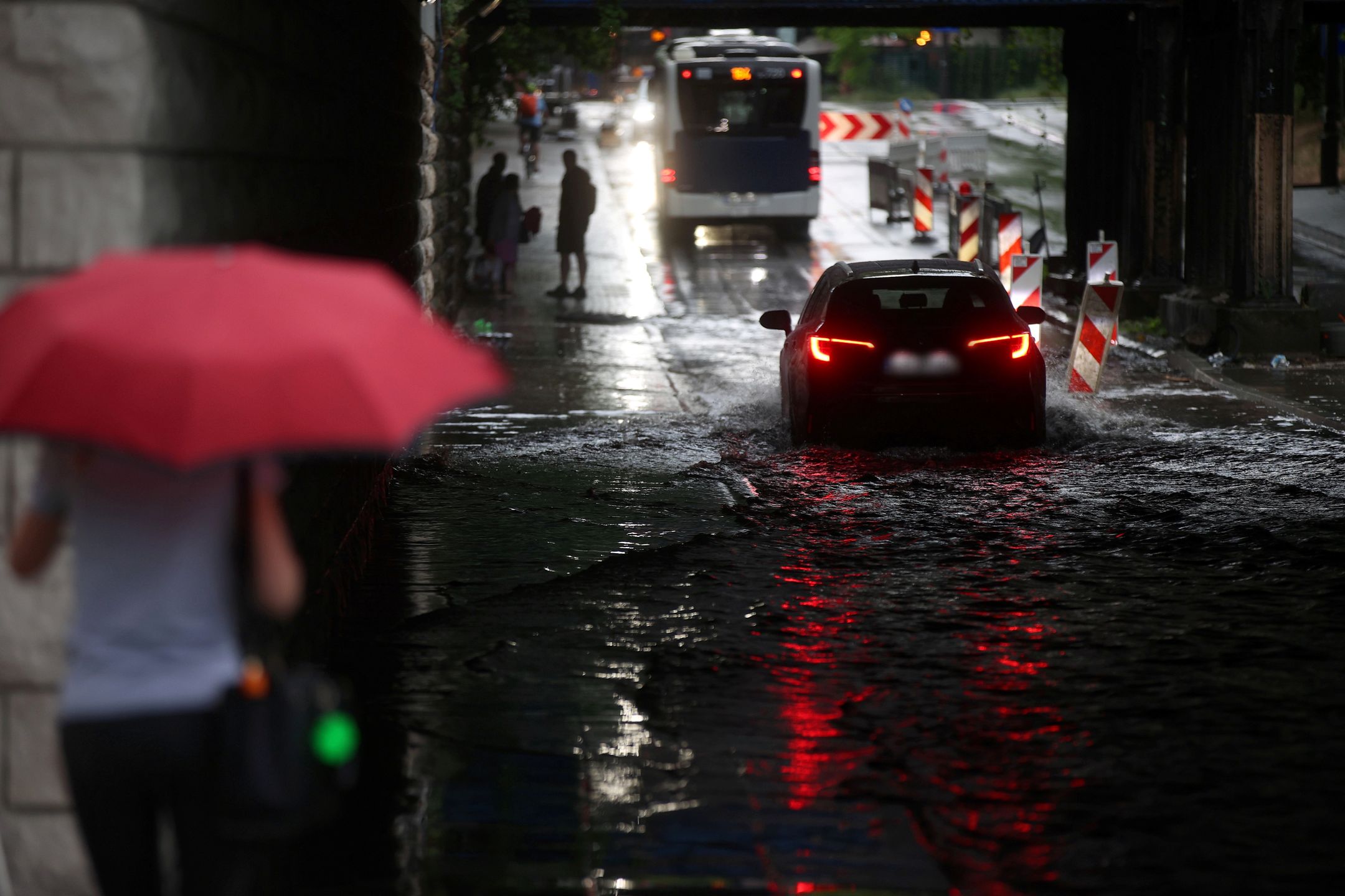 Kraków. Burza przeszła przez miasto